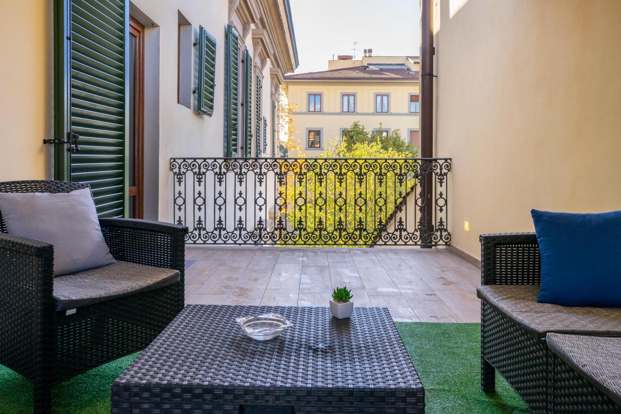 "Le Cure Home" Appartamento Con 2 Camere Matrimoniali, Terrazzo Флоренція Екстер'єр фото