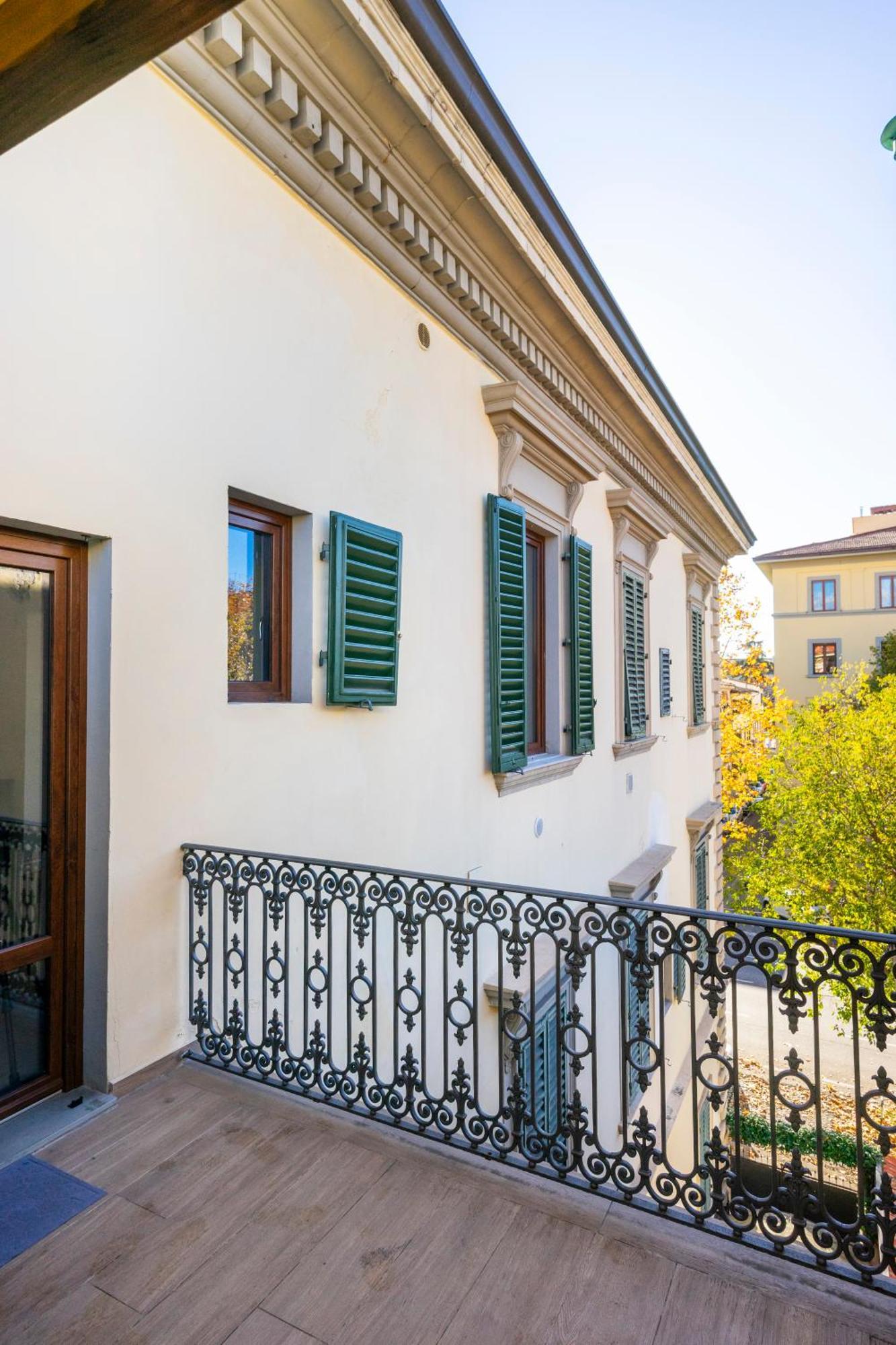 "Le Cure Home" Appartamento Con 2 Camere Matrimoniali, Terrazzo Флоренція Екстер'єр фото