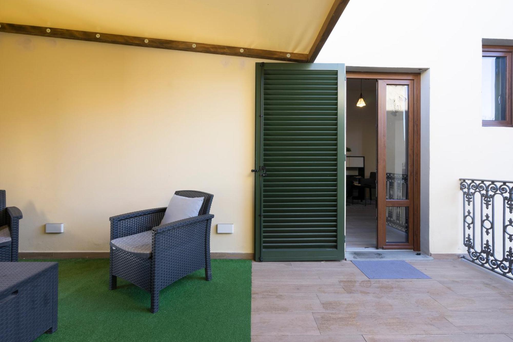 "Le Cure Home" Appartamento Con 2 Camere Matrimoniali, Terrazzo Флоренція Екстер'єр фото