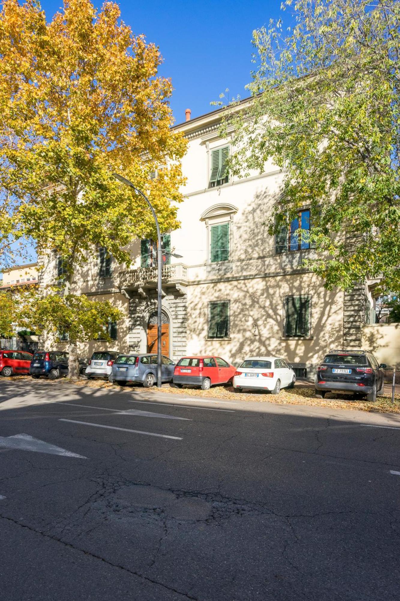 "Le Cure Home" Appartamento Con 2 Camere Matrimoniali, Terrazzo Флоренція Екстер'єр фото