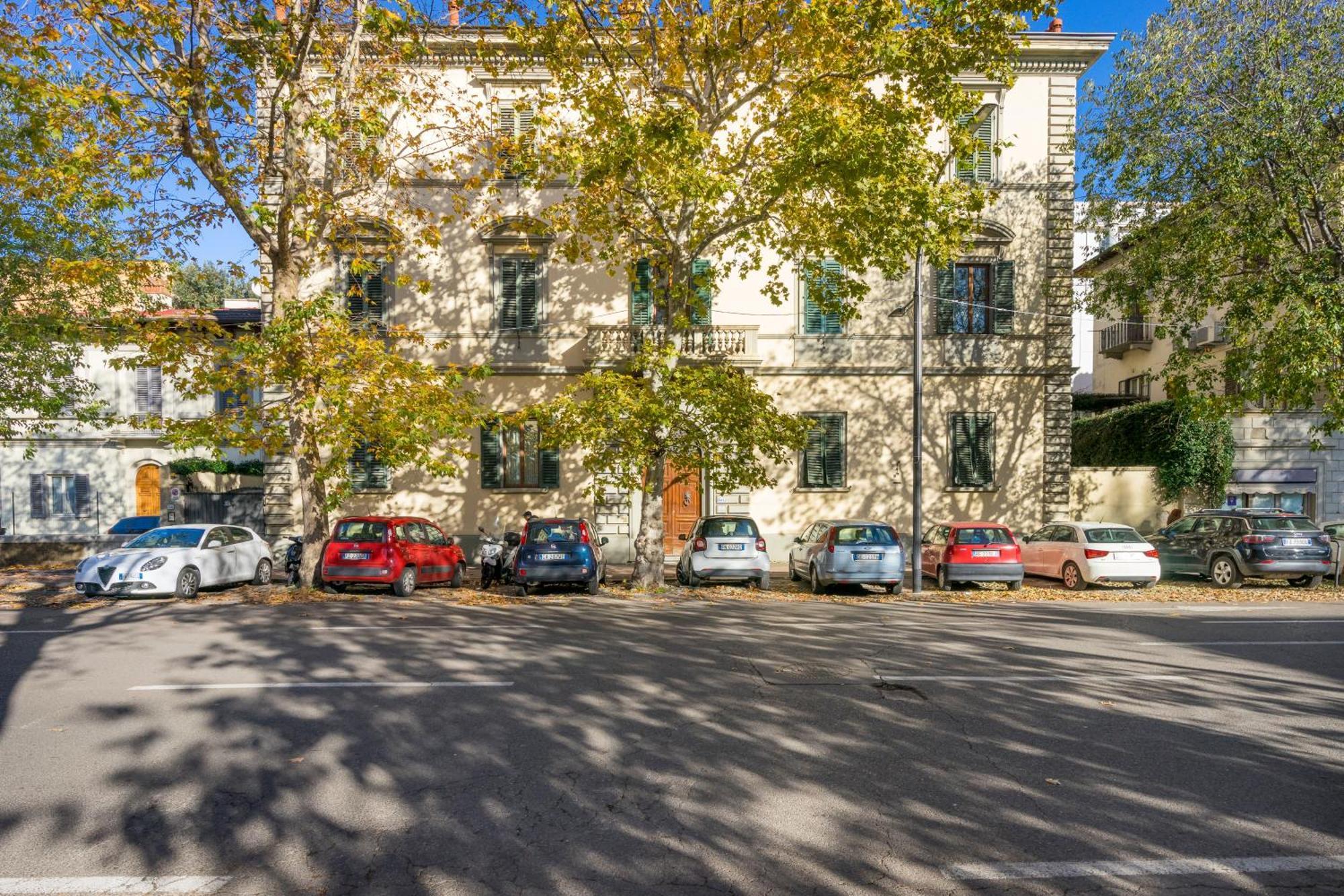 "Le Cure Home" Appartamento Con 2 Camere Matrimoniali, Terrazzo Флоренція Екстер'єр фото